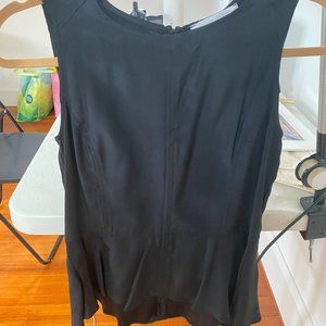 Silk, Black Tobey Grey Shirt!